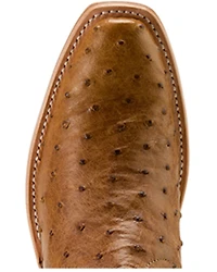 Ariat Women's Futurity Revival Exotic Ostrich Western Boots - Square Toe
