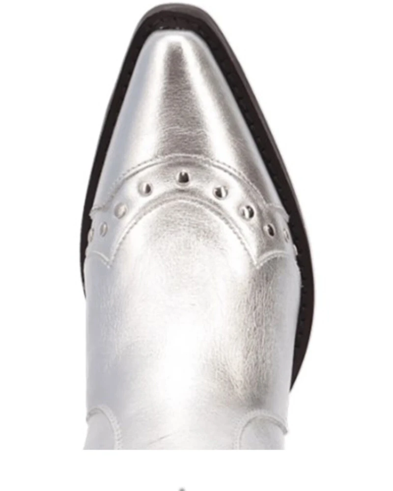 Dingo Women's Sweet Treat Metallic Western Boots - Snip Toe