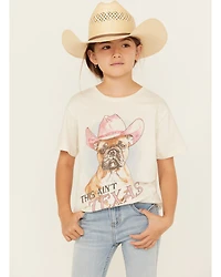 La Land Girls' This Ain't Texas Short Sleeve Graphic Tee