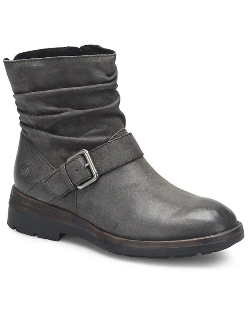 Born Women's Midway Moto Fashion Boots - Round Toe