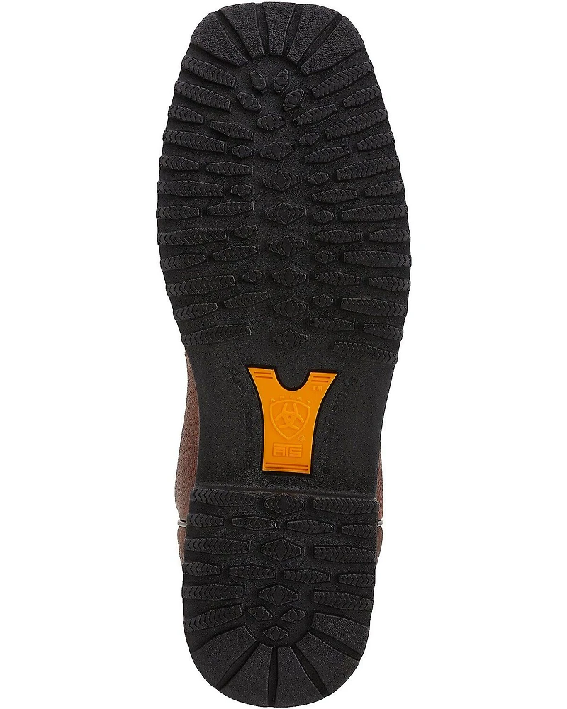 Ariat Men's RigTek Waterproof Work Boots - Composite Toe