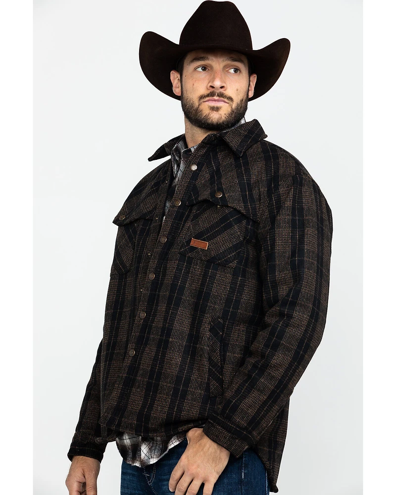Outback Trading Co Men's Harrison Snap-Front Jacket