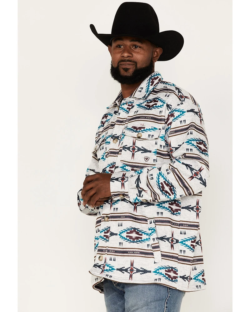 Ariat Men's Caldwell Southwestern Print Shacket