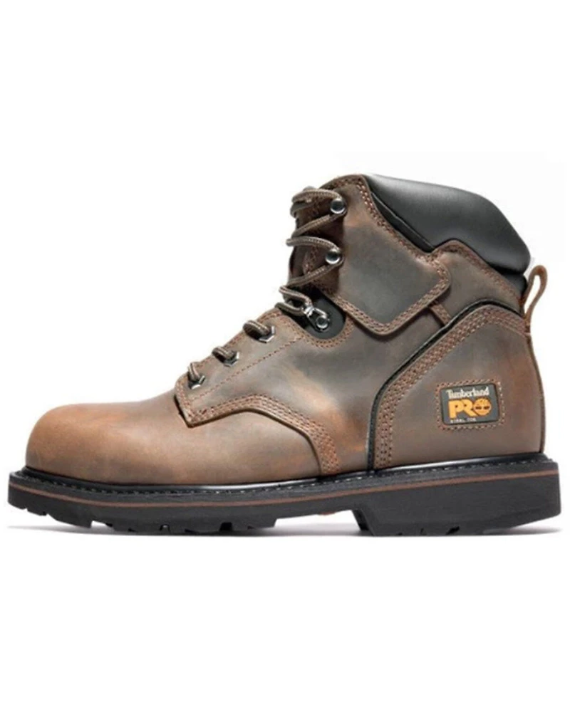 Timberland PRO Men's 6" Pit Boss Slip Resistant Work Boots - Steel Toe