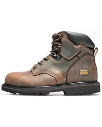 Timberland PRO Men's 6" Pit Boss Slip Resistant Work Boots - Steel Toe