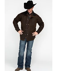 Outback Trading Men's Oilskin Deer Hunter Jacket