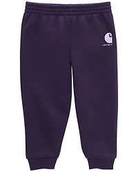 Carhartt Toddler Girls' Fleece Logo Pants