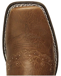 Durango Girls' Western Boots - Square Toe