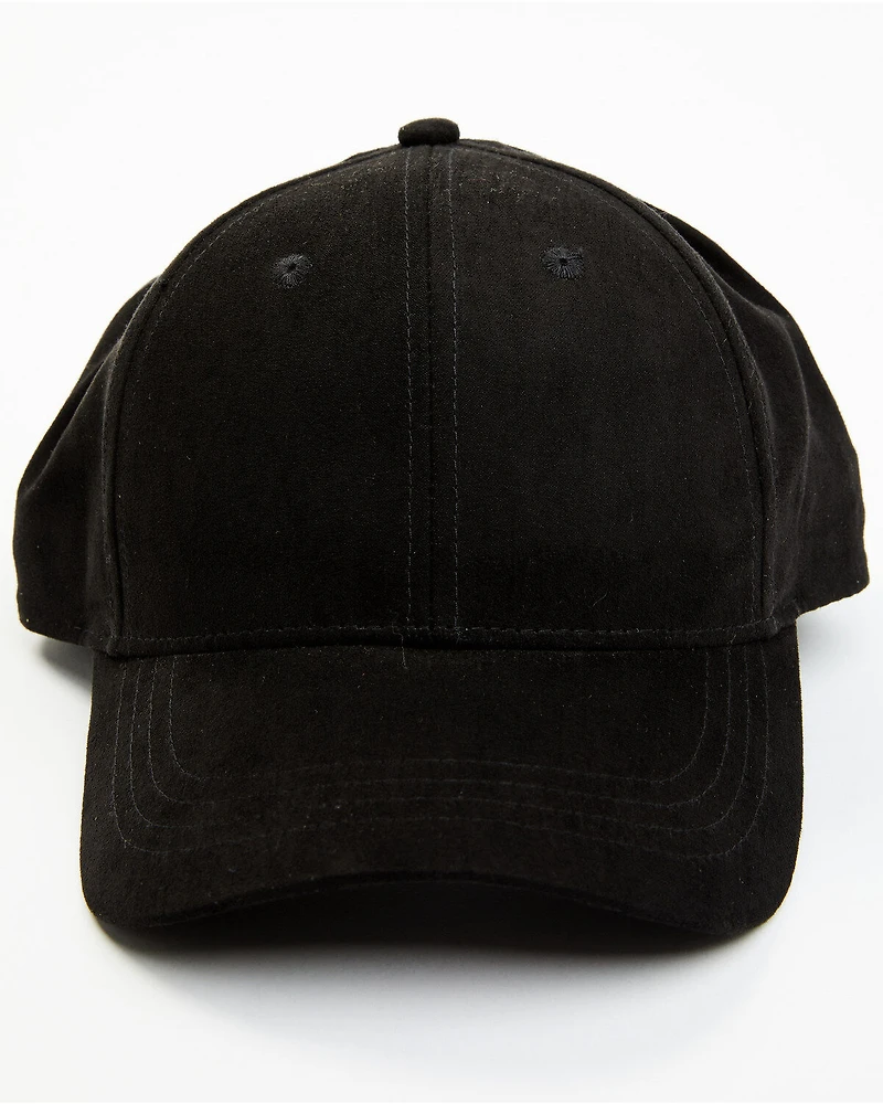 Idyllwind Women's Lexington Suede Baseball Hat
