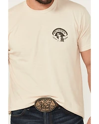 Brixton Men's Boot Barn Exclusive Vive Libre Mariachi Girl Short Sleeve Graphic T-Shirt