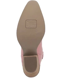 Dingo Women's Floral Western Booties - Snip Toe