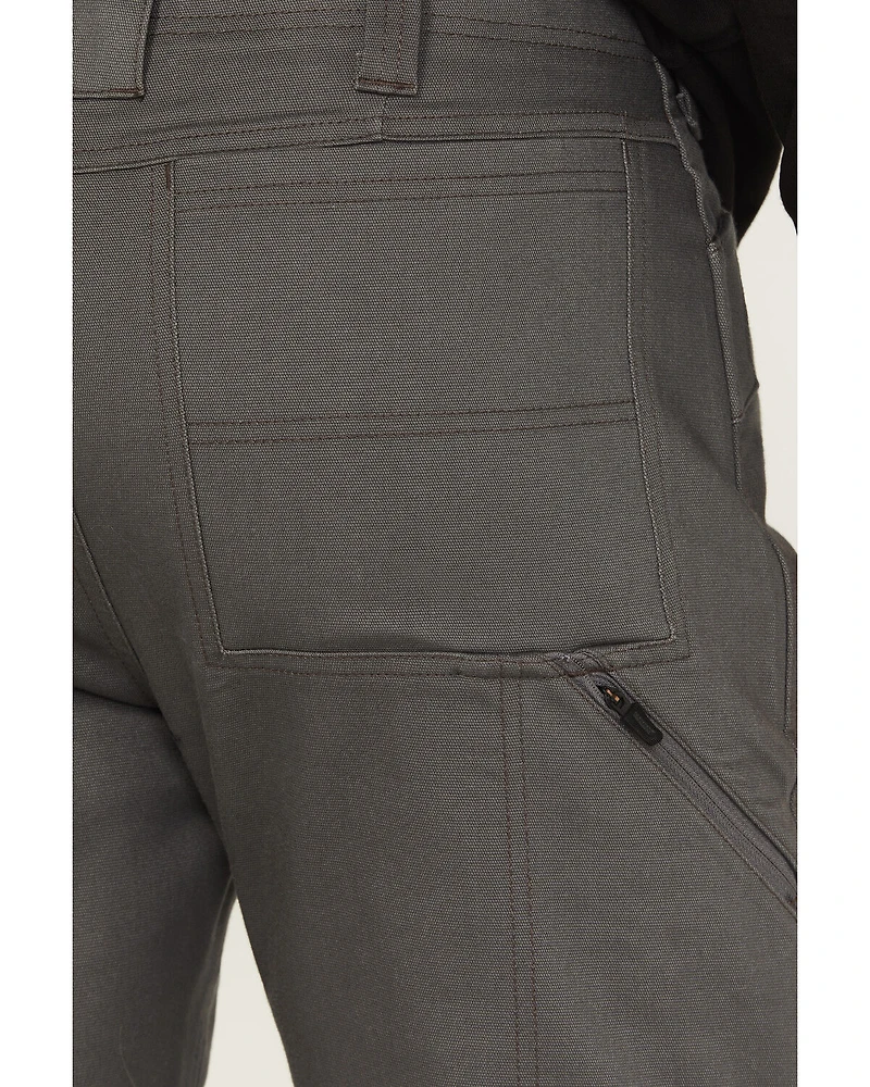 Dickies Men's Tradebuilt Duck Double Knee Work Pants