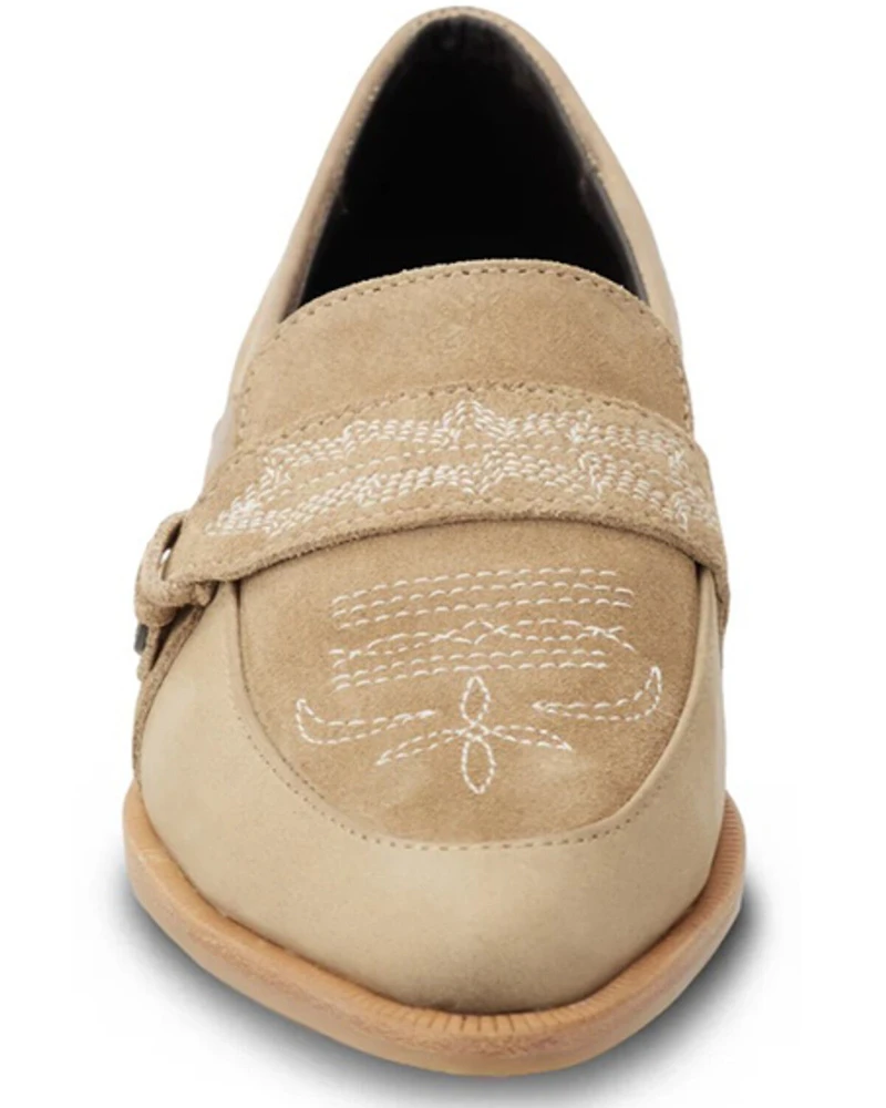 Lane Women's Martingale Loafers - Round Toe