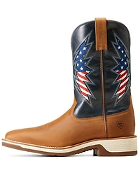 Ariat Men's Ridgeback VentTEK Performance Western Boots - Broad Square Toe