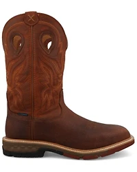 Twisted X Men's 12" Waterproof Western Work Boots - Nano Toe