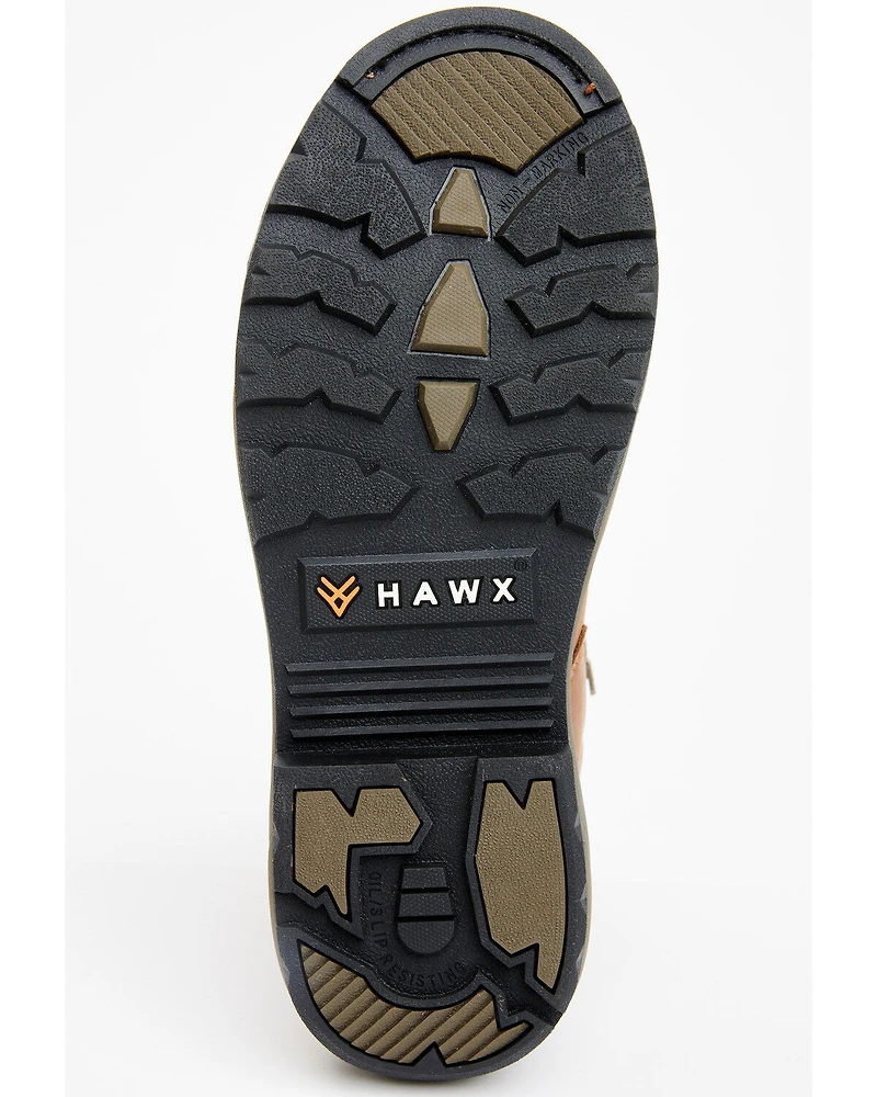 Hawx Men's Crew Chief External Met Guard Work Boots - Composite Toe