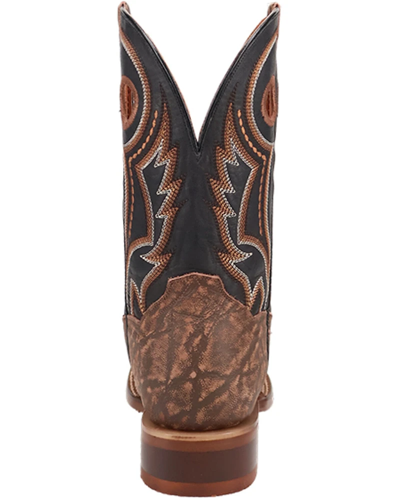 Dan Post Men's Elephant Print Western Boots