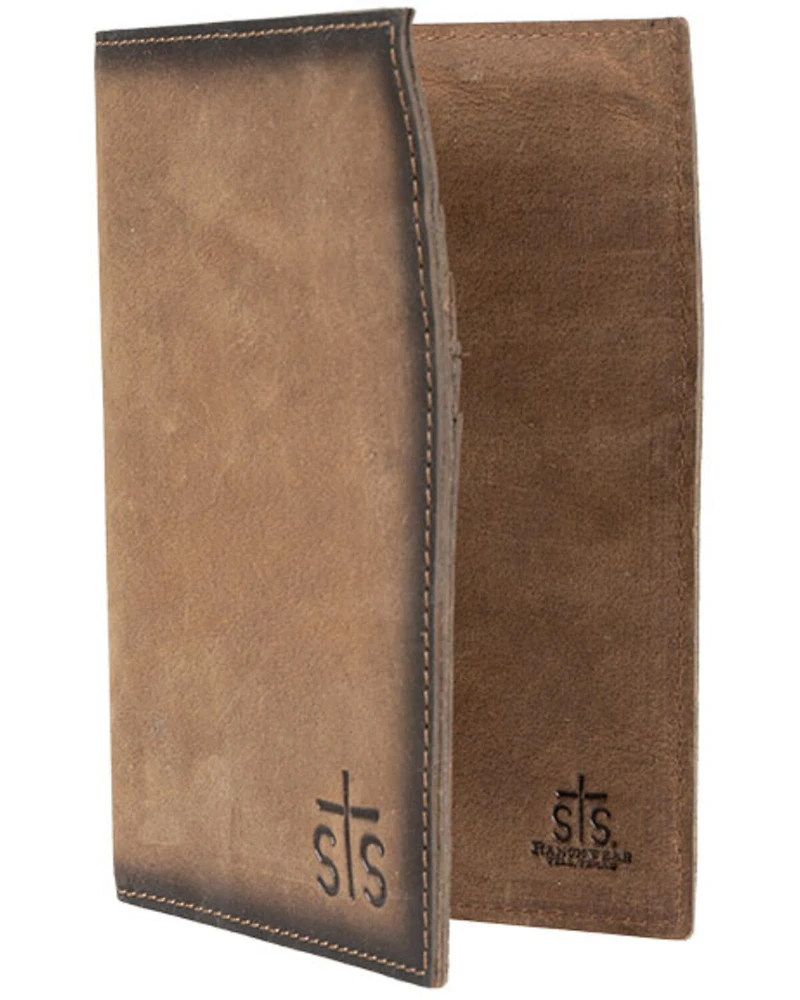 STS Ranchwear by Carroll Men's Foreman Passport Wallet