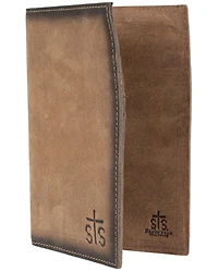 STS Ranchwear by Carroll Men's Foreman Passport Wallet