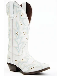 Laredo Women's Adrian Wide Calf Western Boots - Snip Toe