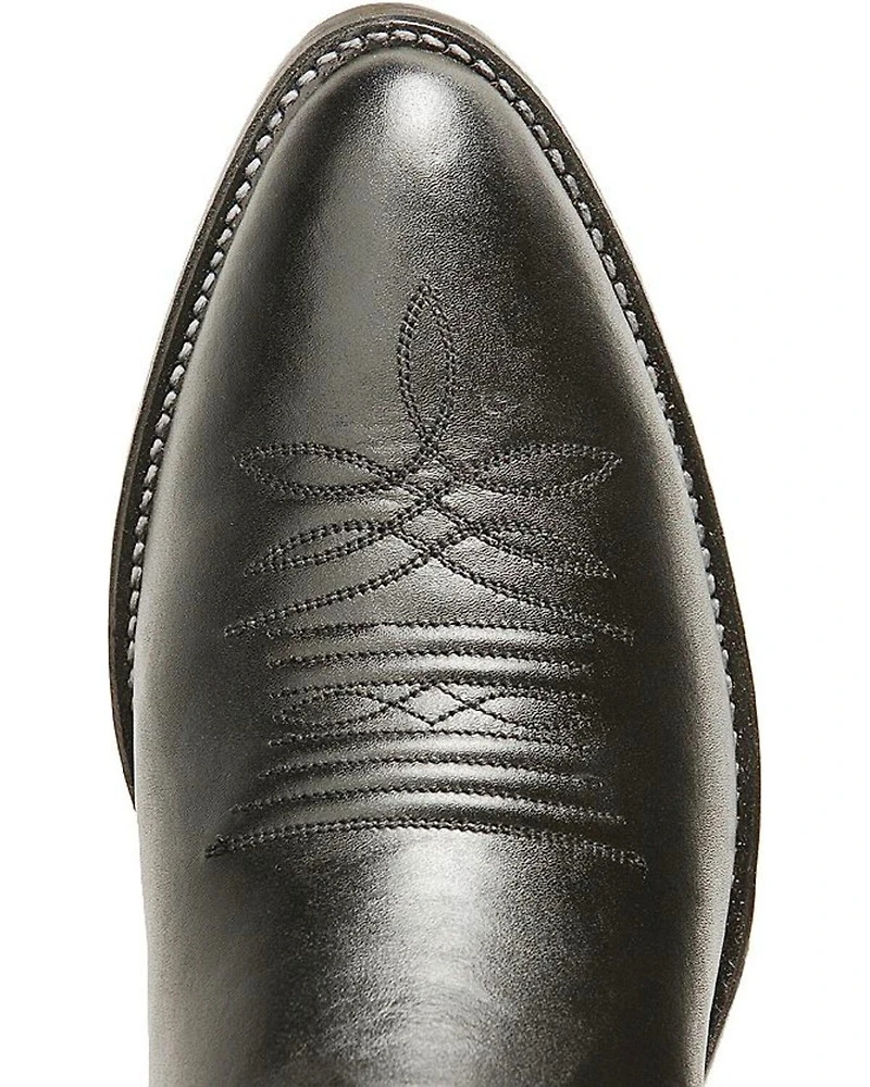 Justin Men's London Calfskin Western Boots - Round Toe