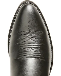 Justin Men's London Calfskin Western Boots - Round Toe