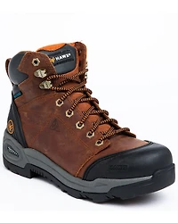 Hawx Men's 6" Lace-To-Toe Waterproof Work Boots - Composite Toe