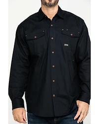 Ariat Men's Rebar Made Tough Durastretch Long Sleeve Work Shirt