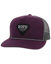 Hooey Women's Rope Like A Girl Patch Trucker Cap