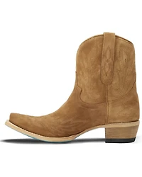 Lane Women's Lexington Suede Western Booties - Snip Toe