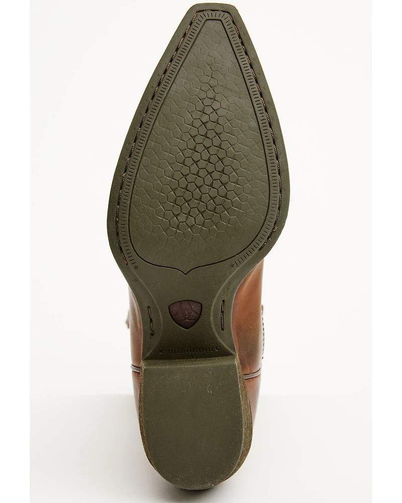 Ariat Women's Heritage X StretchFit Western Boots - Snip Toe