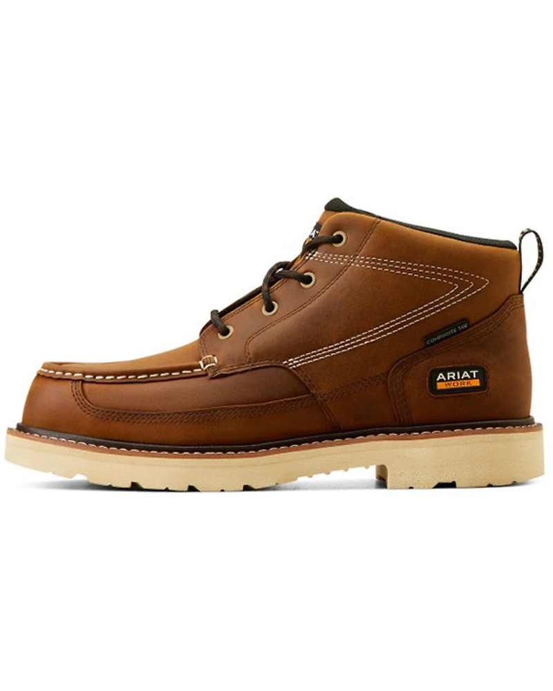 Ariat Men's Rebar Lift Chukka Work Boots - Composite Toe