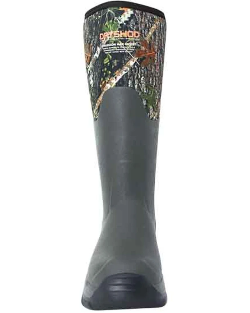 Dryshod Men's Evalusion Hunt Max Gusset Extreme Cold Rubber Boots - Soft Toe