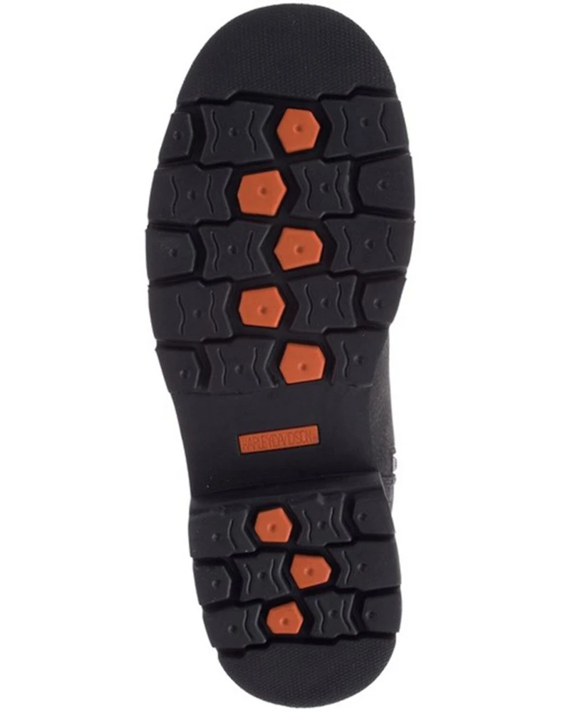 Harley Davidson Men's Marxen Moto Boots - Round Toe