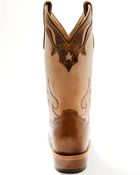 Moonshine Spirit Men's Showtime Inlay Western Boots - Square Toe