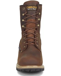 Carolina Men's Logger 8" Steel Toe Work Boots
