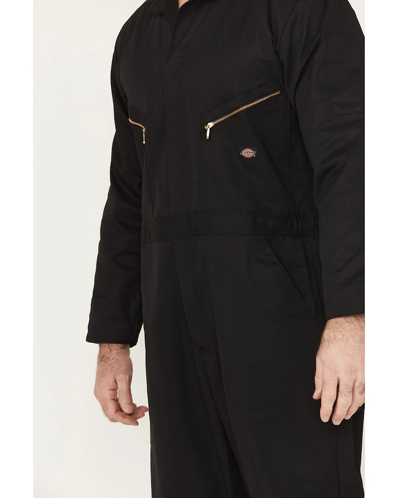 Dickies Men's Deluxe Blended Long Sleeve Coveralls