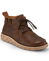 Tony Lama Men's Estancia Tan Shoes - Moc Toe