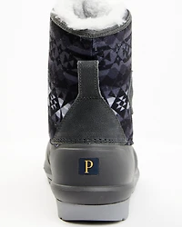 Pendleton Women's Lace-Up Boots - Round Toe