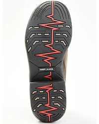 Cody James Men's 5" Endurance Corral Lace-Up Waterproof Work Hiking Boots - Soft Toe
