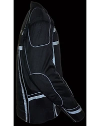 Milwaukee Leather Vented Reflective Jacket - Big 4X
