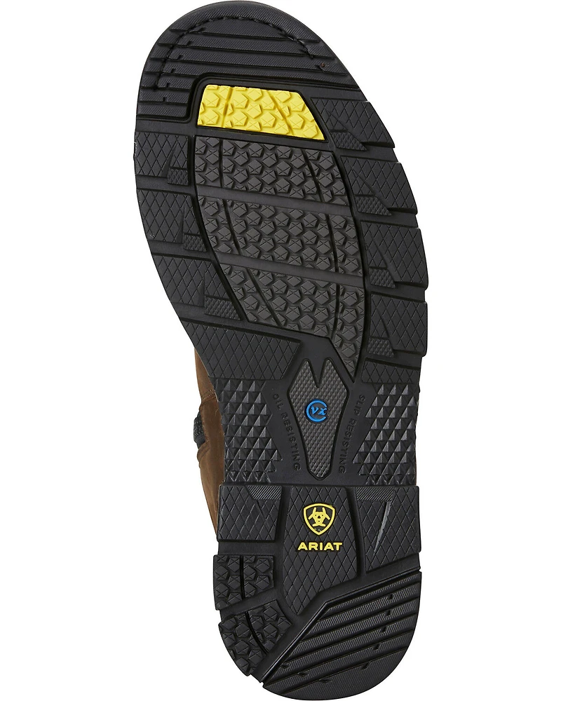 Ariat Men's Catalyst VX Met Guard H20 Work Boots - Composite Toe