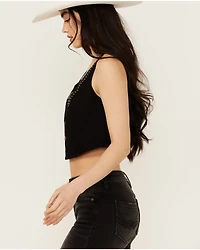 Idyllwind Women's Burbank Embroidered and Studded Super Stretch Bustier