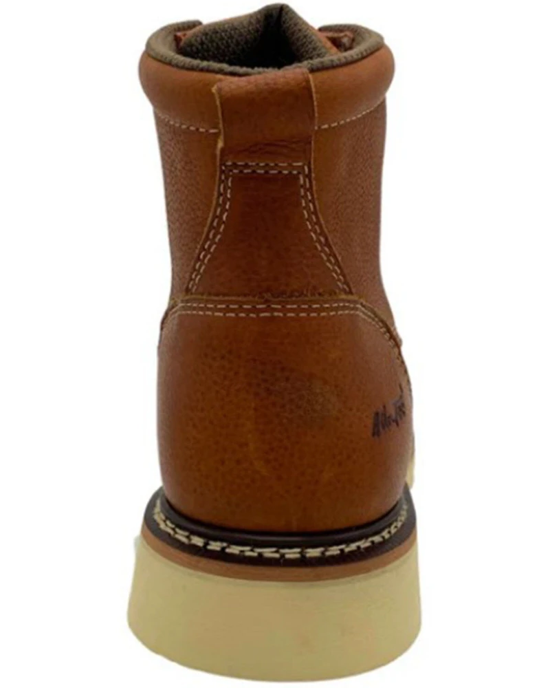 AdTec Men's 6" Apex Moc Work Boots - Composite Toe