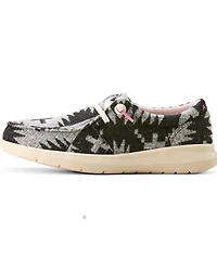 Ariat Women's Southwestern Print Blanket Hilo Casual Shoes - Moc
