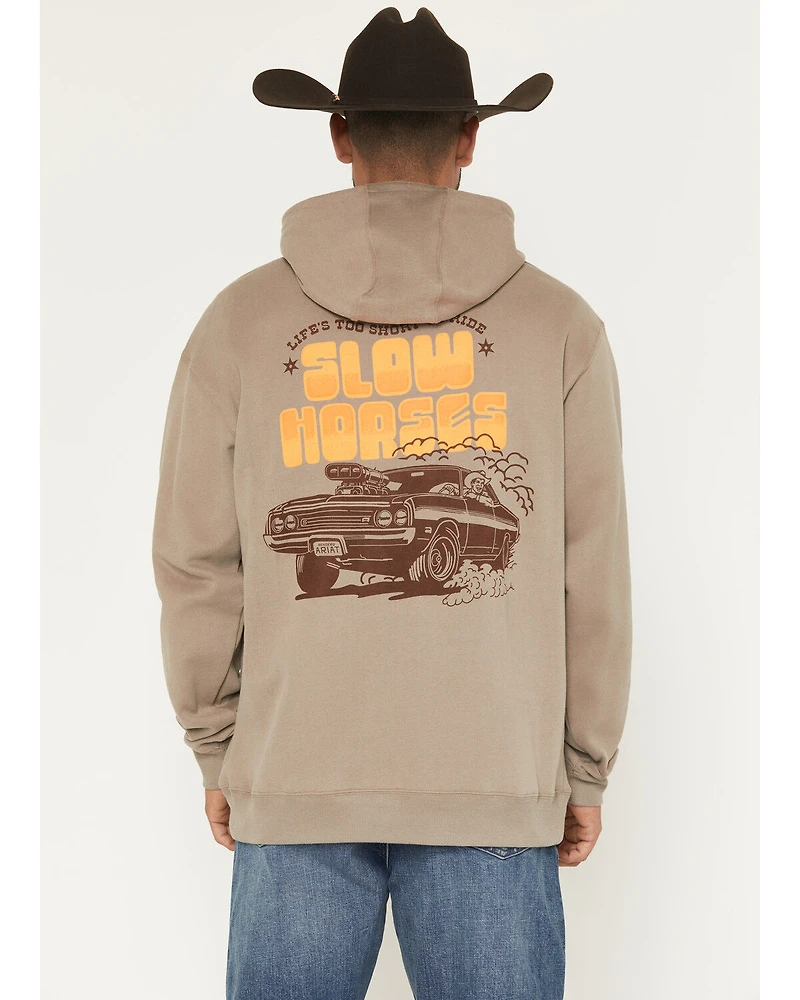 Ariat X Sendero Men's Slow Horses Graphic Hooded Sweatshirt