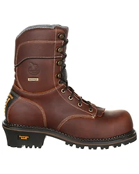 Georgia Boot Men's Amp LT Waterproof Logger Boots - Composite Toe