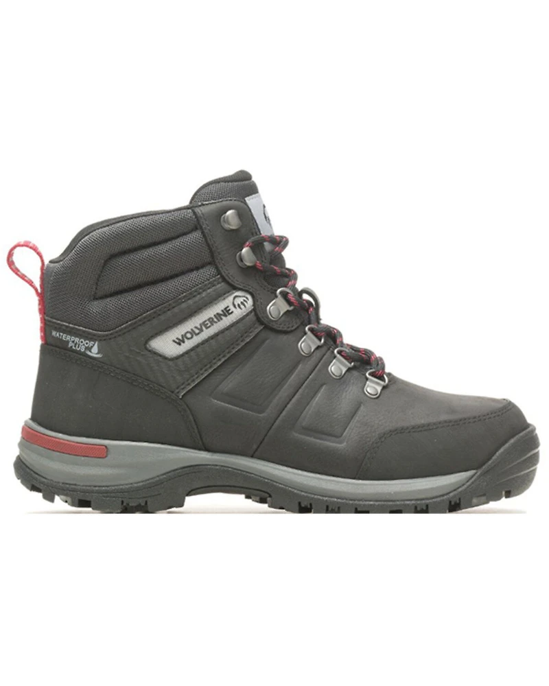 Wolverine Men's Chisel 6" Waterproof Work Boots - Soft Toe