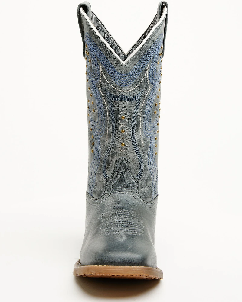 Laredo Women's Chic Western Boots - Broad Square Toe