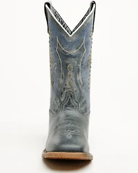 Laredo Women's Chic Western Boots - Broad Square Toe